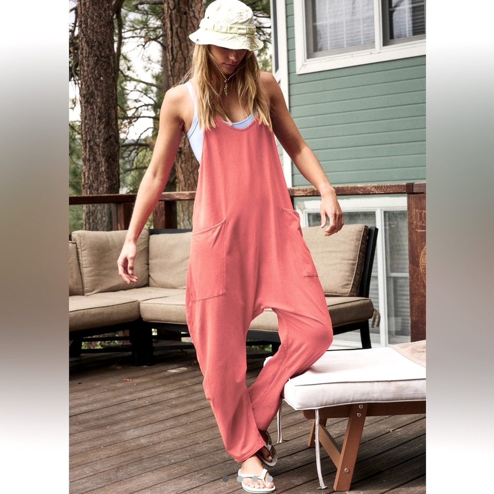 SOLD - Free People Hot shot onesie - worn ONCE - Sz L
